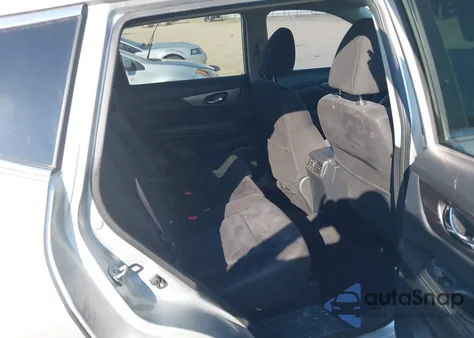 2015 Nissan Rogue Sv из США, поврежденный, VIN KNMAT2MV4FP544353